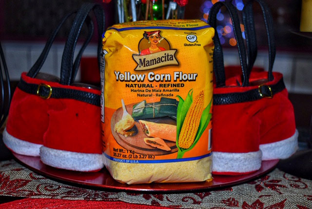 yellow corn flour