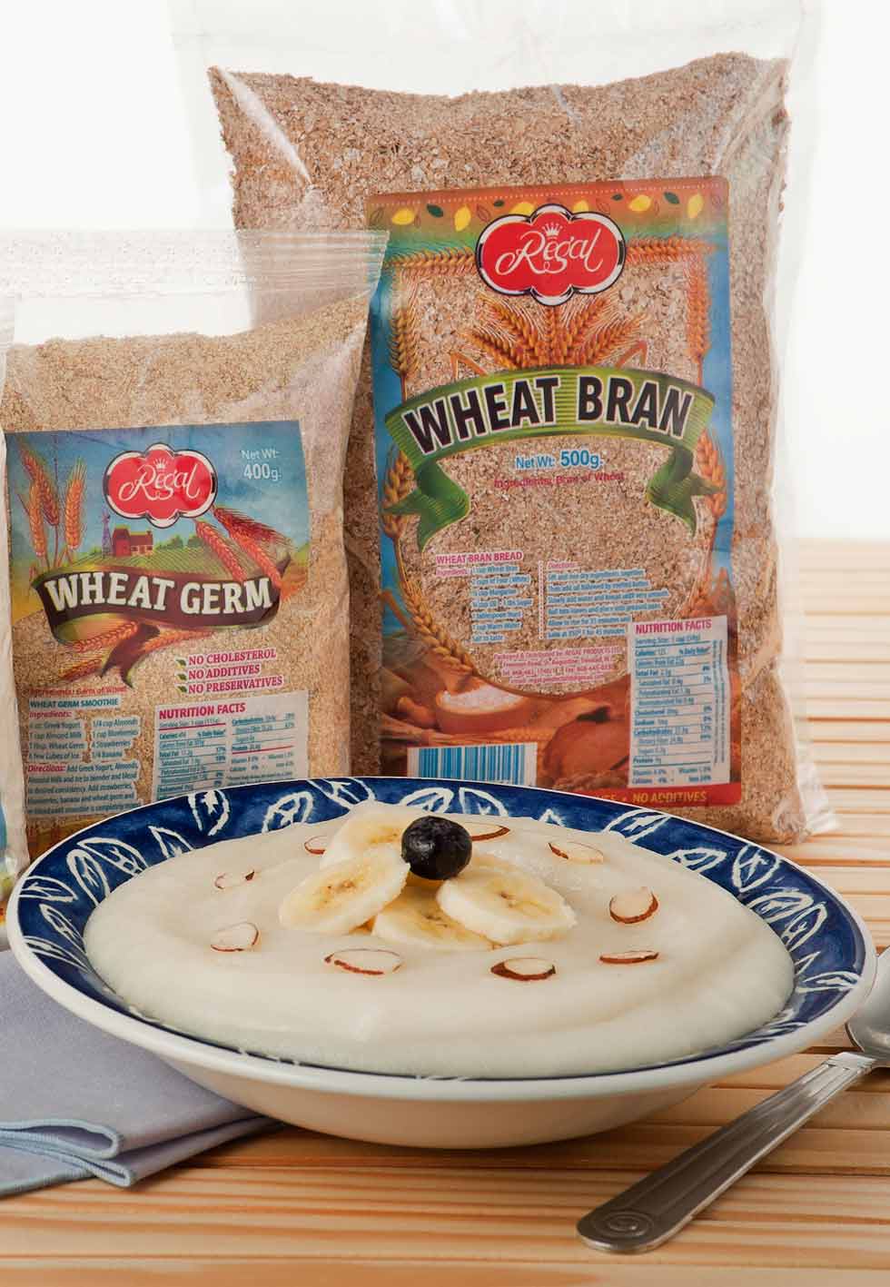 Wheat bran